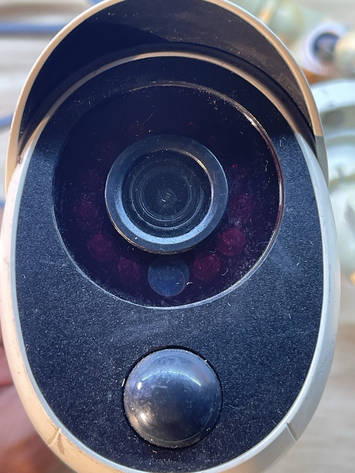 (4) Night Owl XHD Series 5MP BNC Add on Camera, CM-PXHD50NW-BU-SGS (USED-GOOD)
