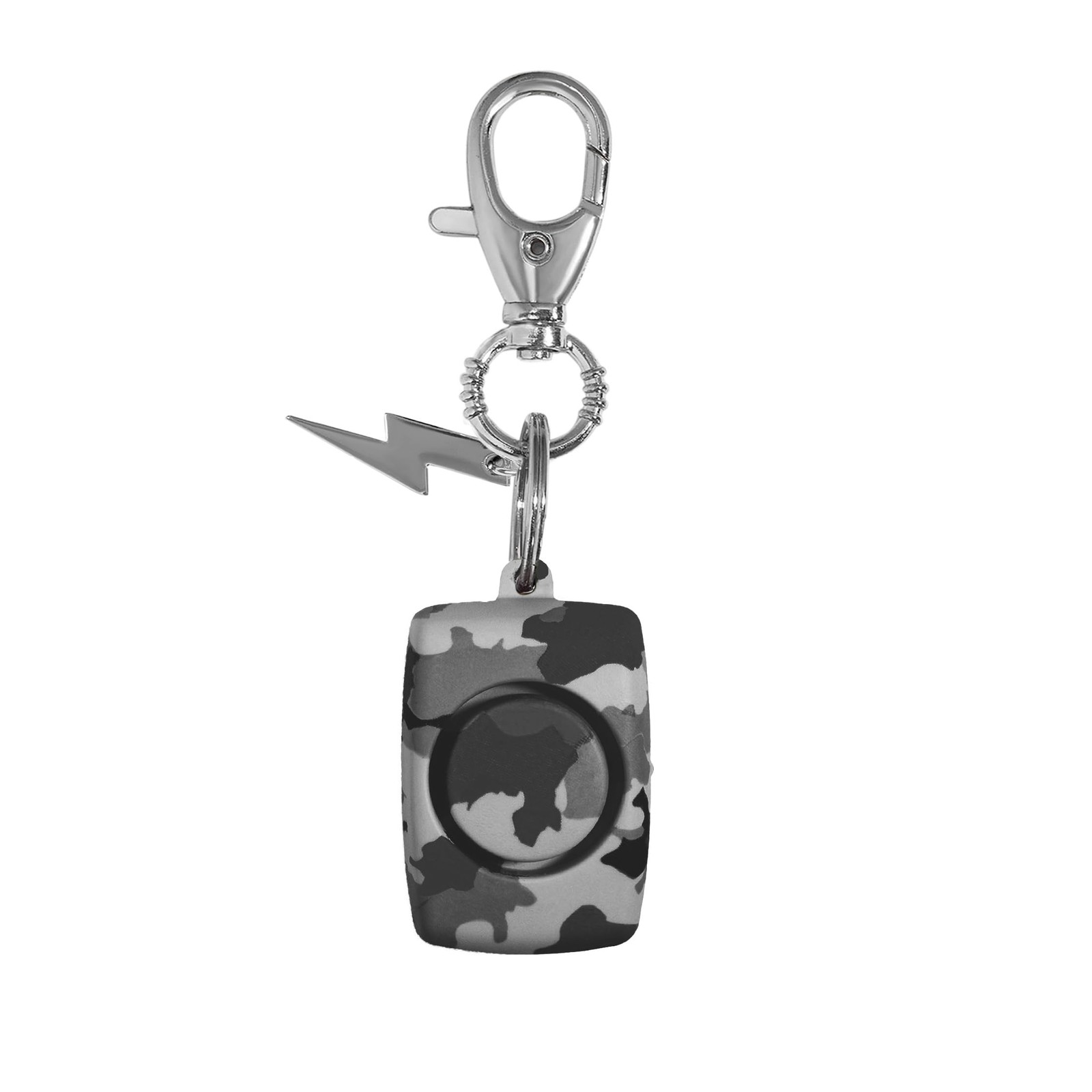 Personal Safety Alarm for Women – 125 Decibel Loud Self Defense Alarm w/ Rece…