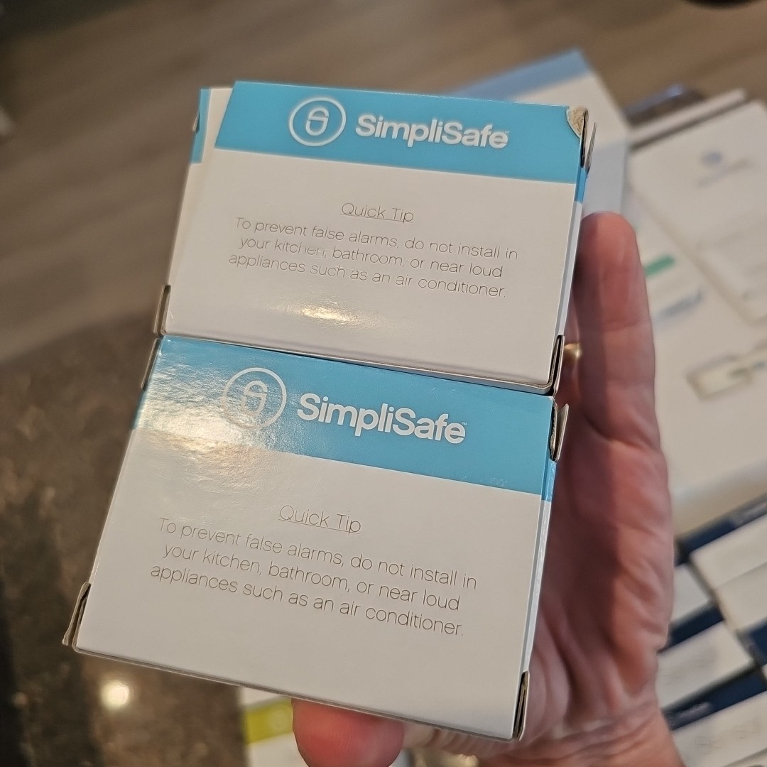 SimpliSafe Home Security System Full 25 Piece Kit NEW SS-1500 Great Bundle