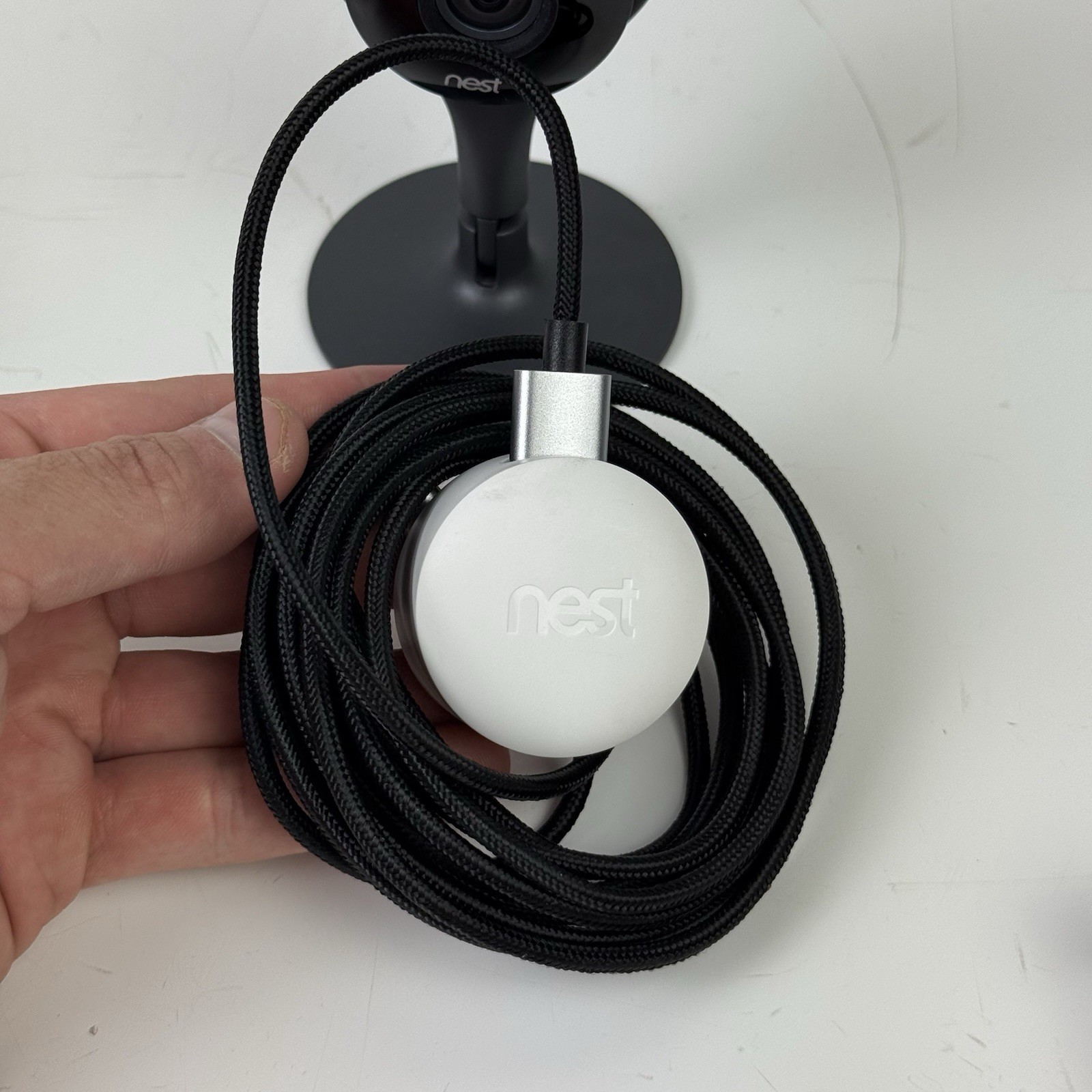 Google Nest Cam (NC1102ES) Indoor Security Camera Black A0005 – Tested