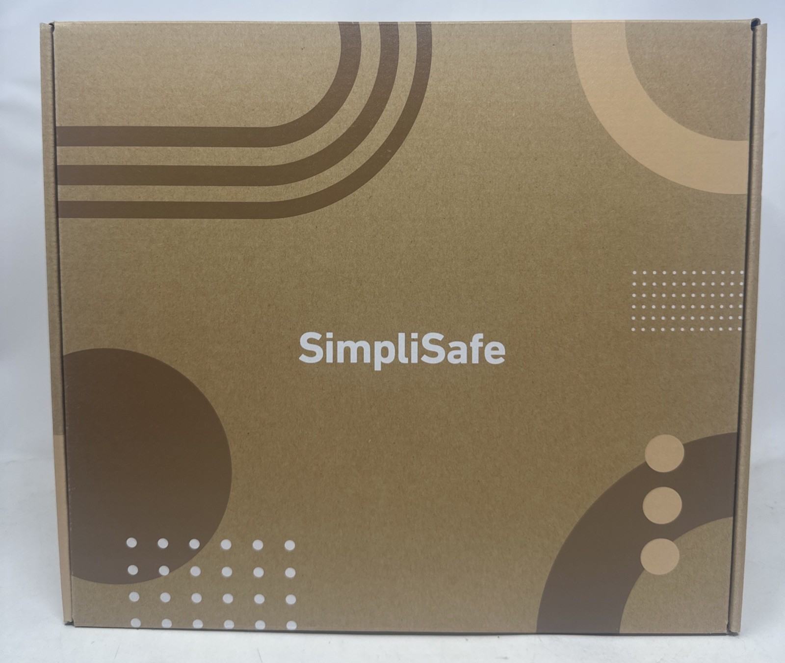 SimpliSafe Home Security System w/Cameras, Door & Motion Sensors, Keypad & More