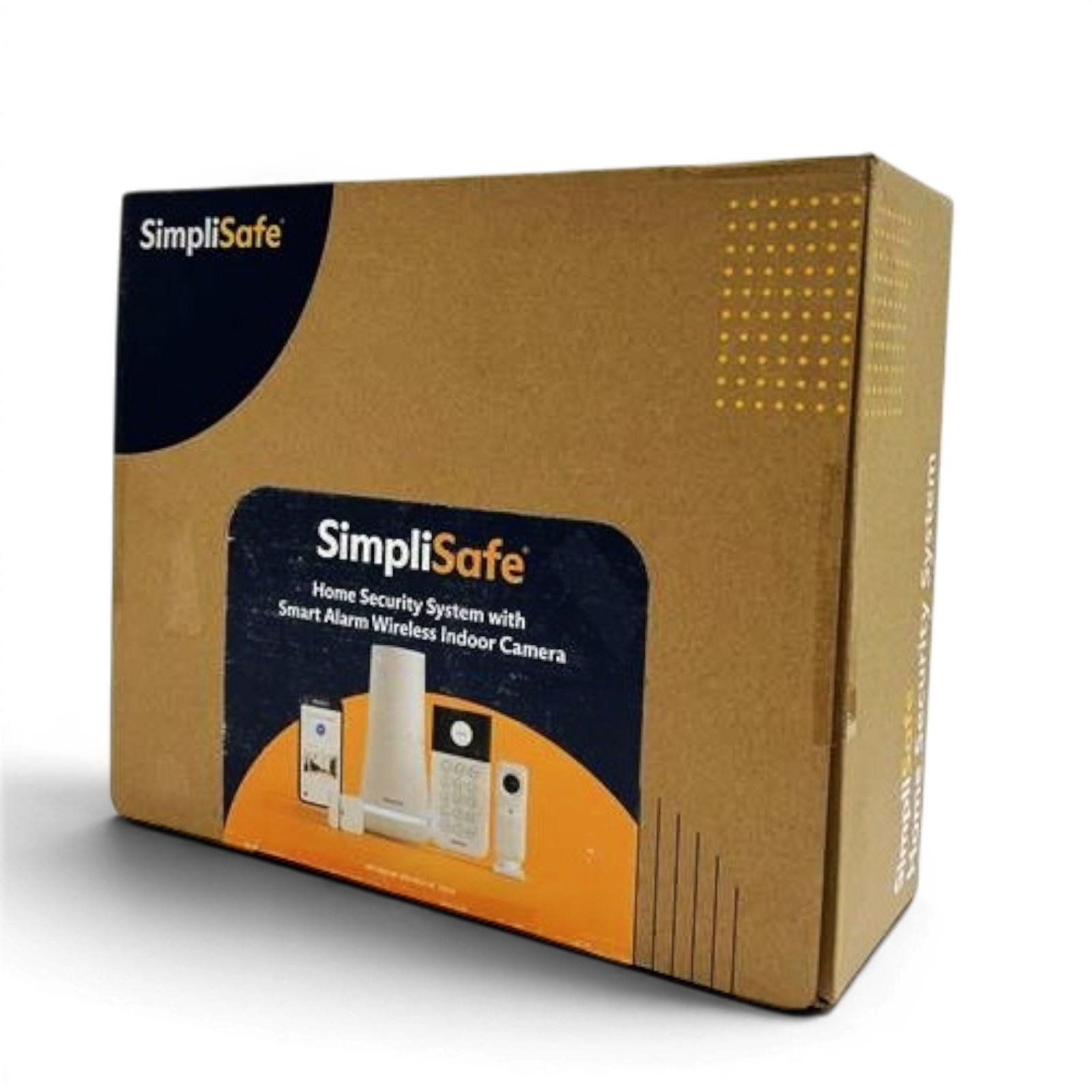 SimpliSafe 6-Pc. Home Security System KT061-01RUS