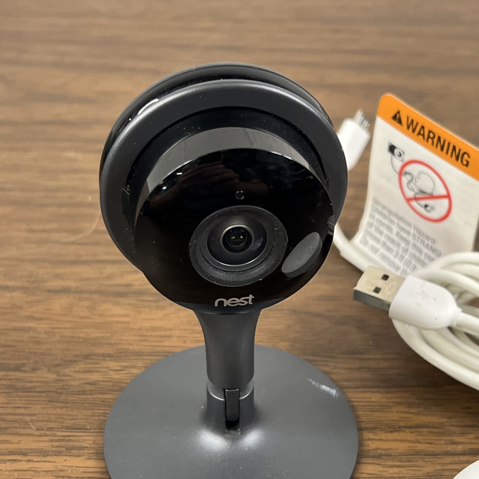 Google Nest Indoor Cam Security Camera A0005 1st Gen
