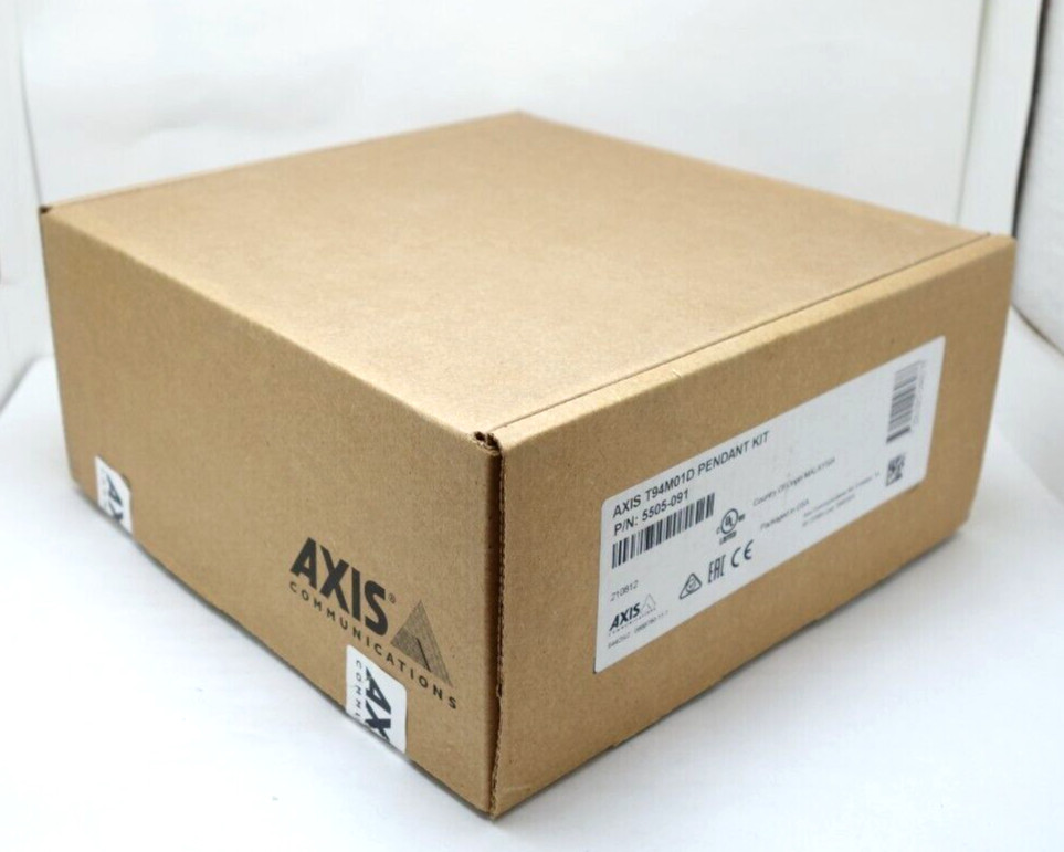 New Axis T94M01D 5505-091 Pendant Camera Outdoor 1.5″ NPS Threaded Kit Mount