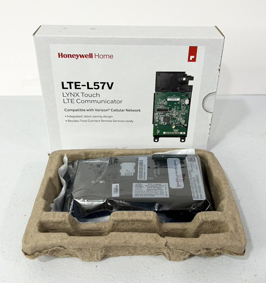 Honeywell LTE-L57V Lynx Touch Verizon LTE Communicator For L5210 & L7000 / New