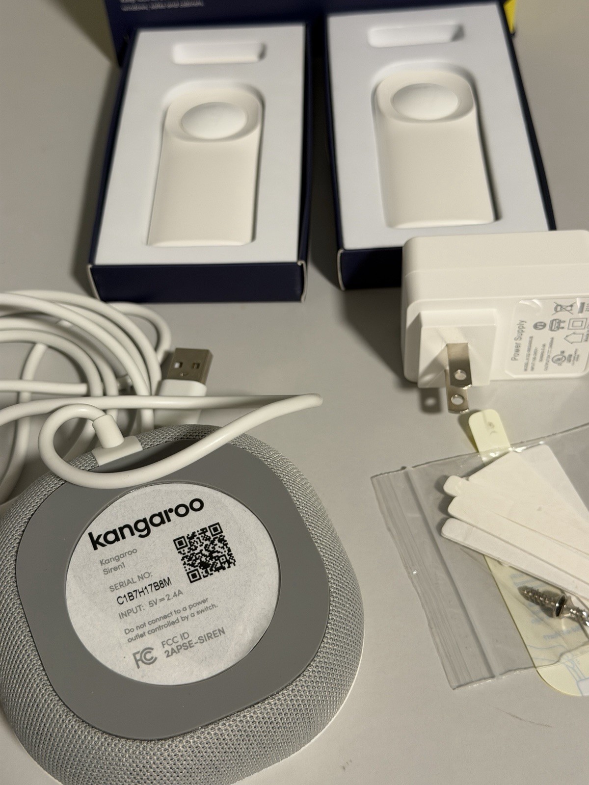 Kangaroo Security Alarm System – DBT11 open box