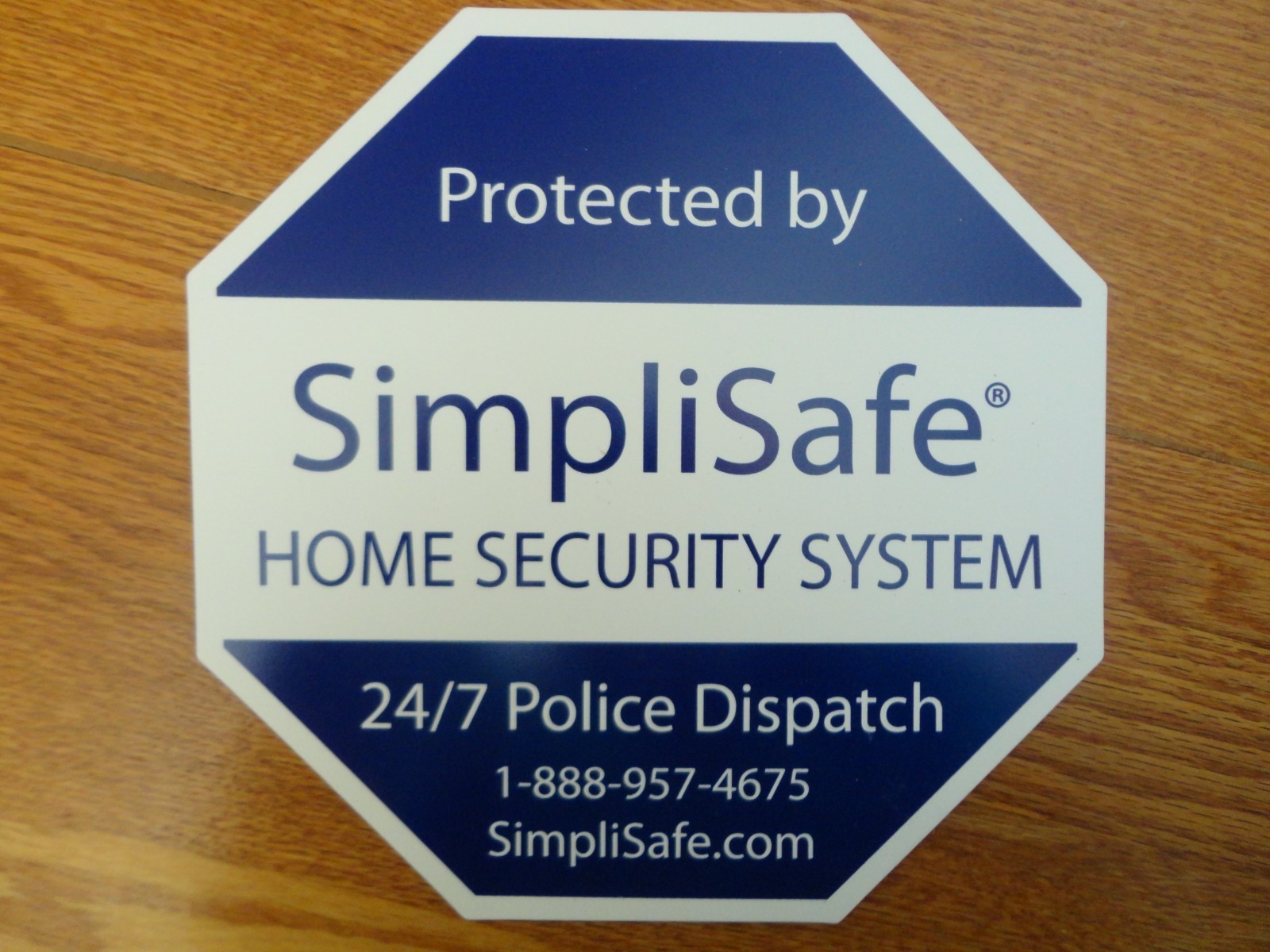 NEW SimpliSafe Wireless Home Security System Set Model SSCS2 – 17 Piece Lot