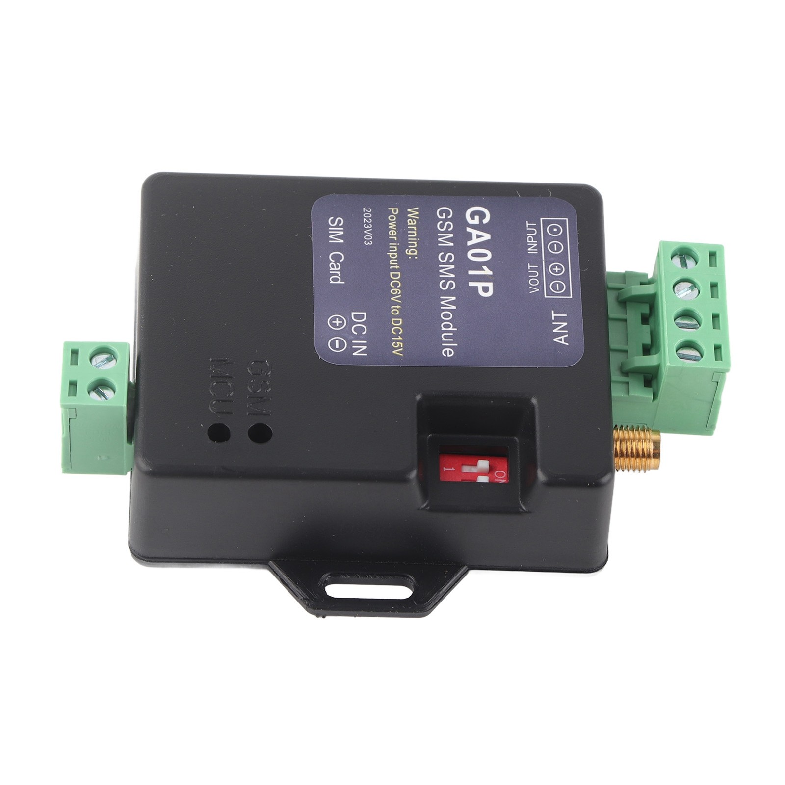GA01P GSM SMS Calling Alarm Power Failure Remote Control Home Security Alert BEA