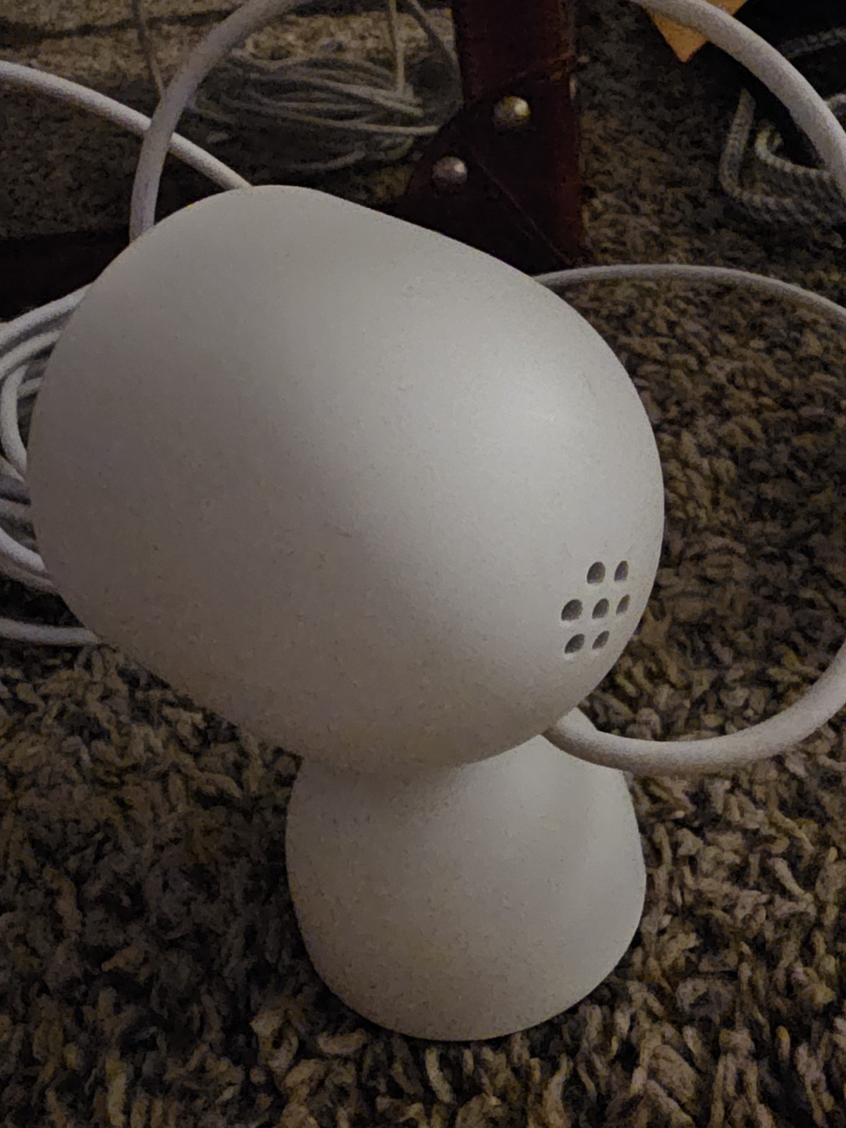 Google Nest Cam 2nd Gen Indoor Wired Smart Home Security Camera.For Parts/repair