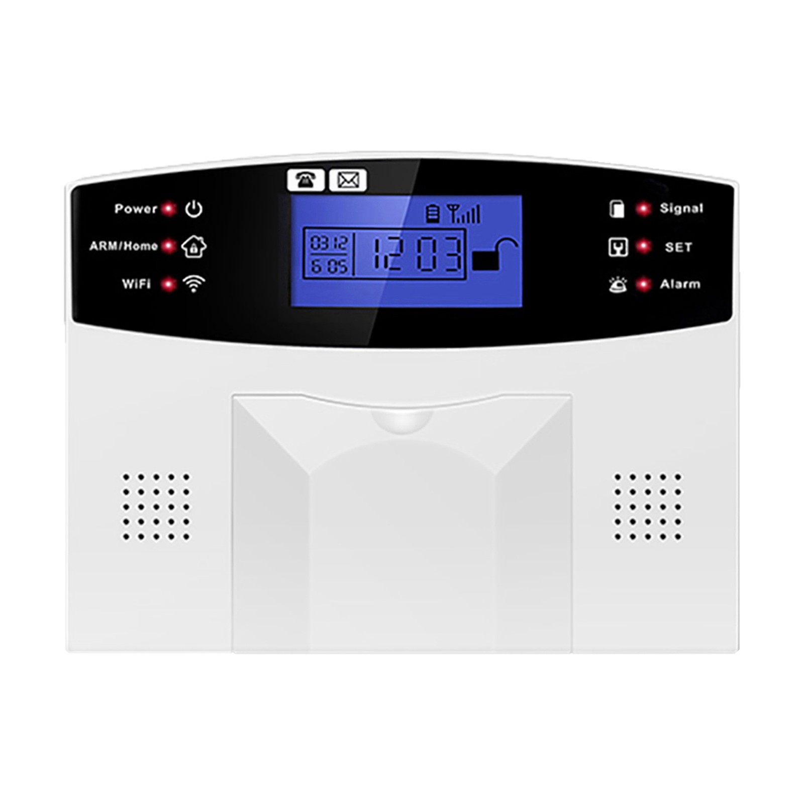 Security Alarm System With Stylish Design For Home Security Needs Premium