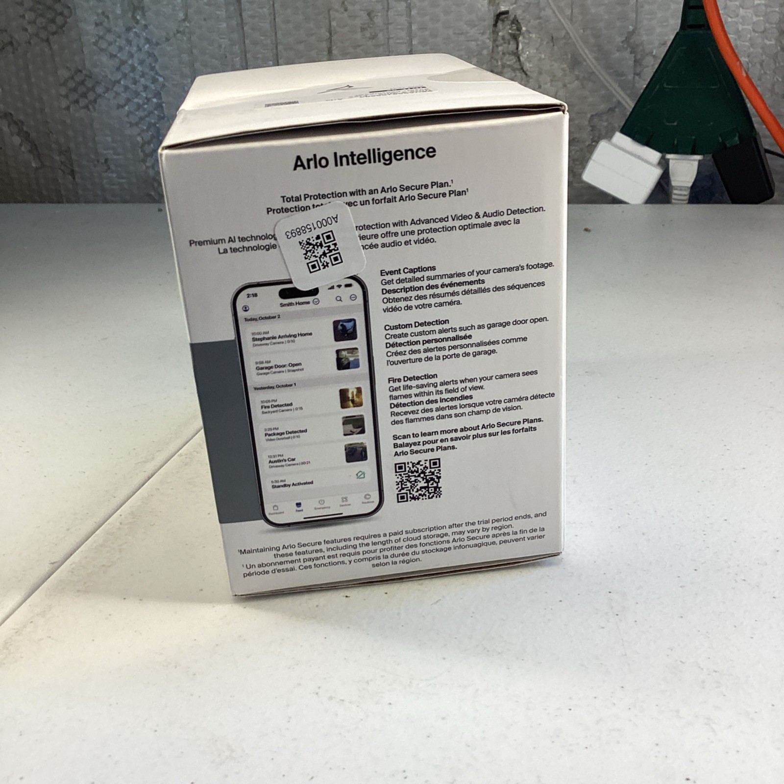 New Sealed Arlo Ultra 4K 3rd Gen Single Add On Camera Battery Powered