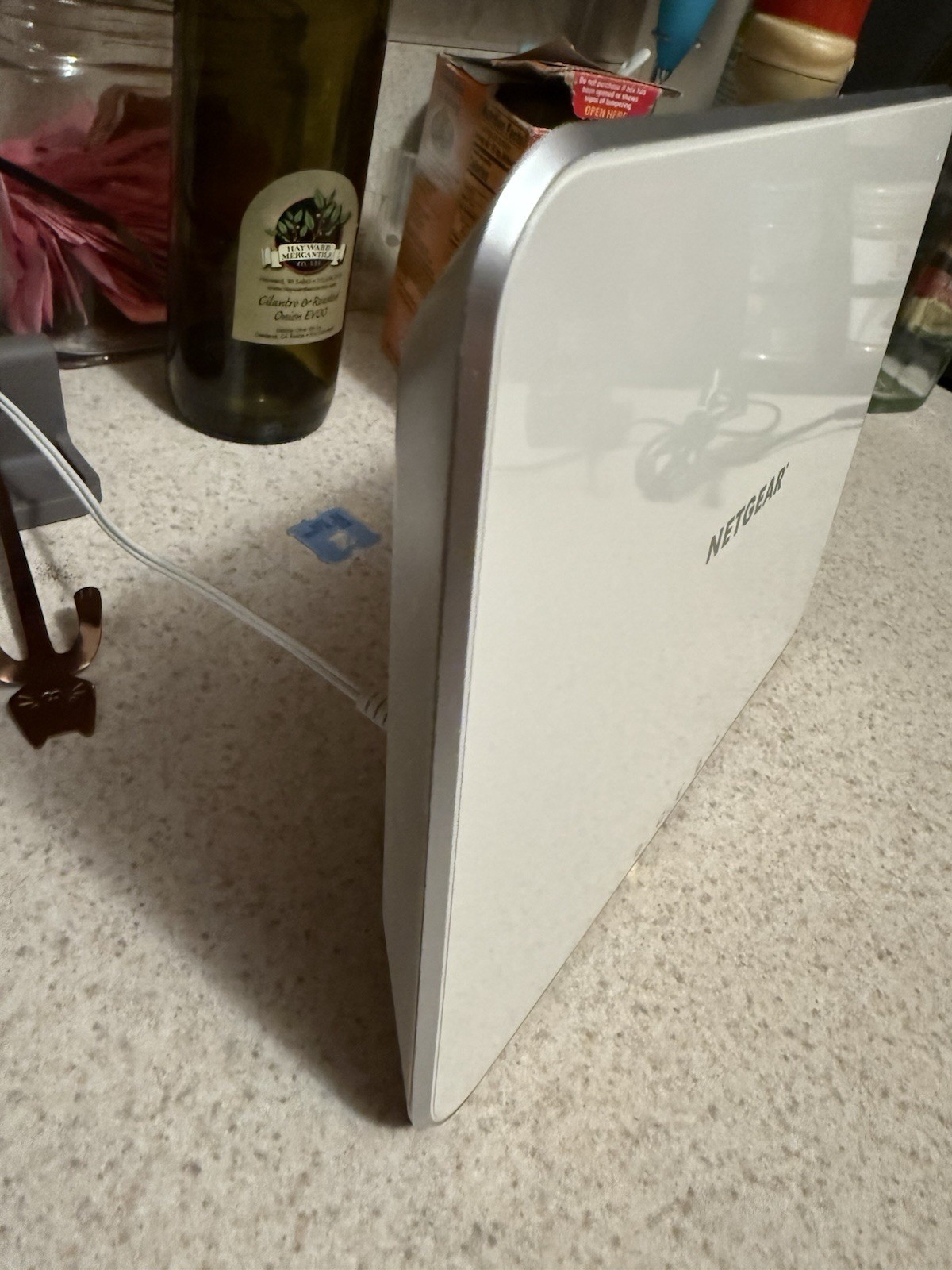 NETGEAR VMB3000 Arlo Wireless Security Base station 8667 Used Tested