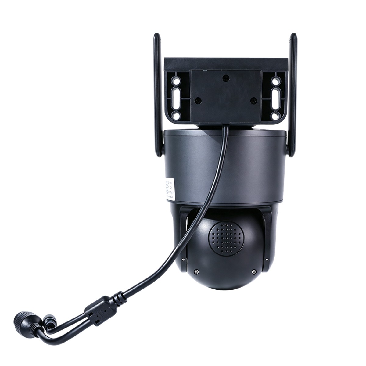 4K WiFi Triple Lens Security Camera Outdoor Home Night Vision 360° PTZ 10X Zoom