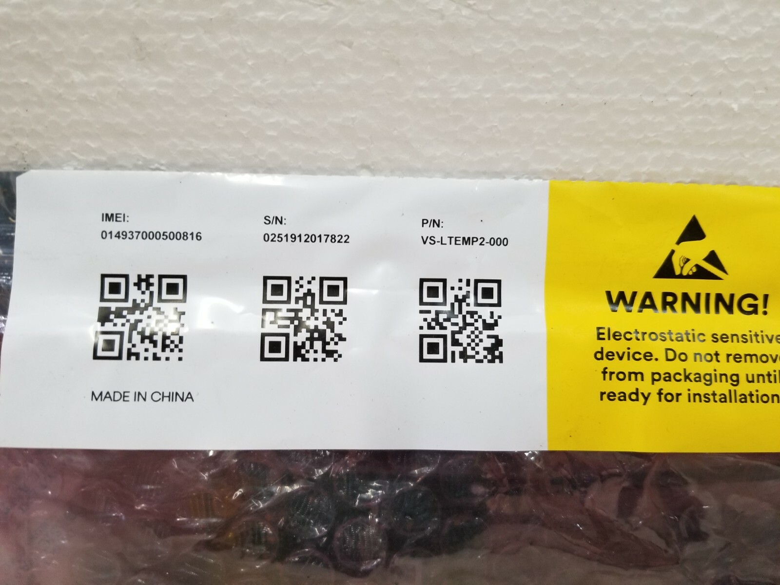 Vivint LTE Sky control Module Still Factory Sealed VS-LTEMP2-000