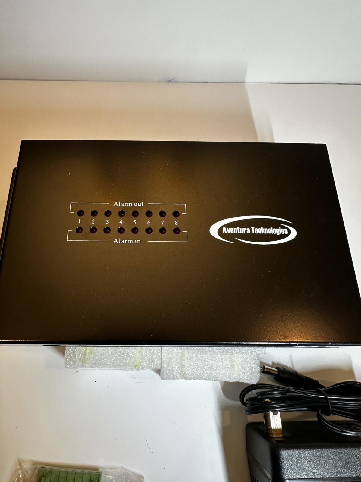 8 x 8 Channel Alarm Box for Commercial Software