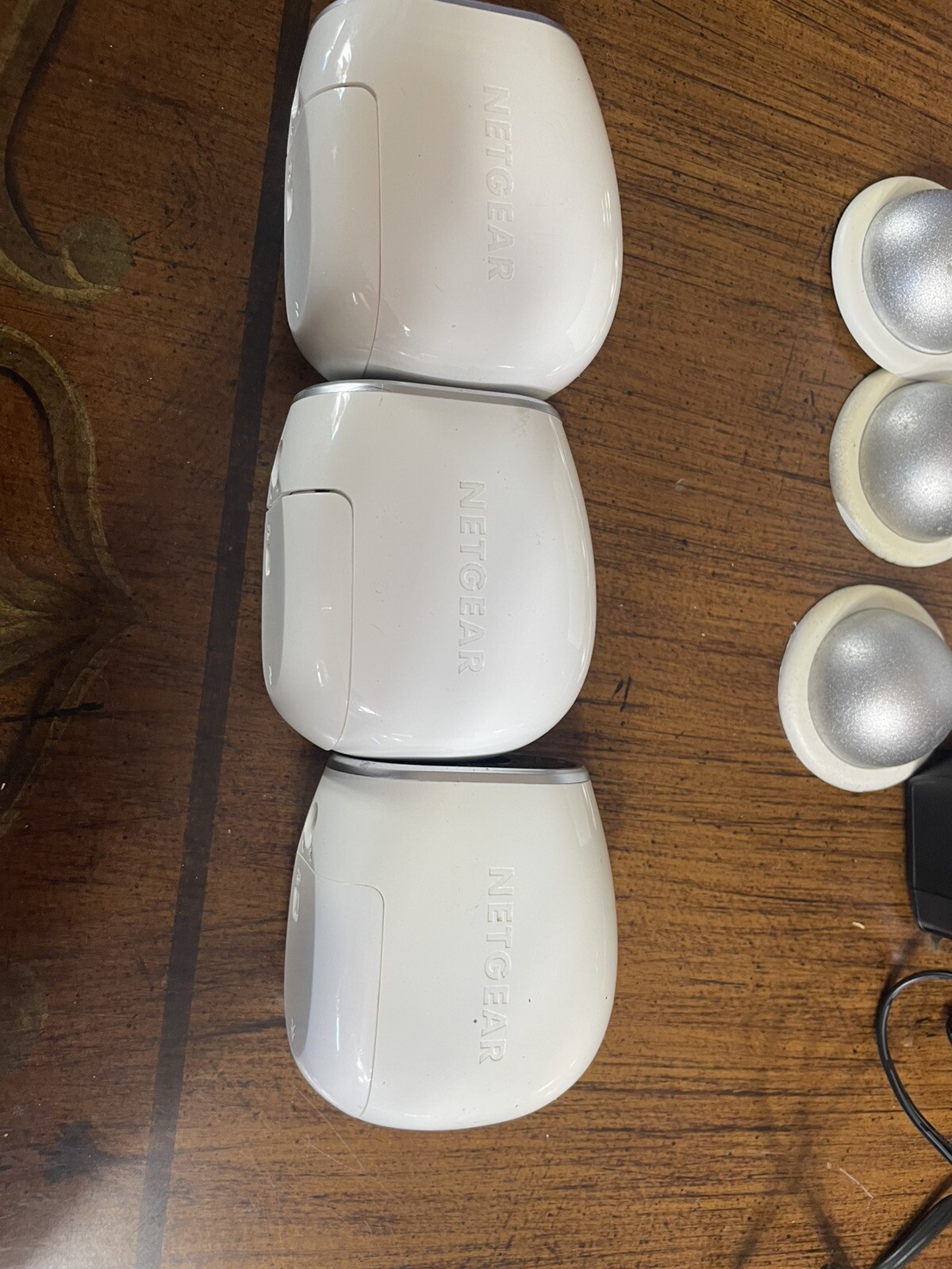Arlo 3 Camera System VMC3030 And Home Base VMC4000 Wireless Security Camera