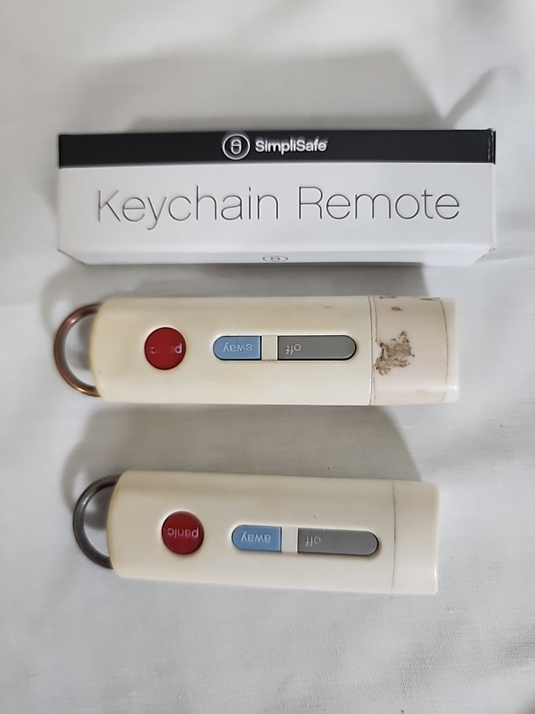 SimpliSafe Gen 1 Security System Lot ~ Base, Keypad, Motion-Water-Entry Sensors