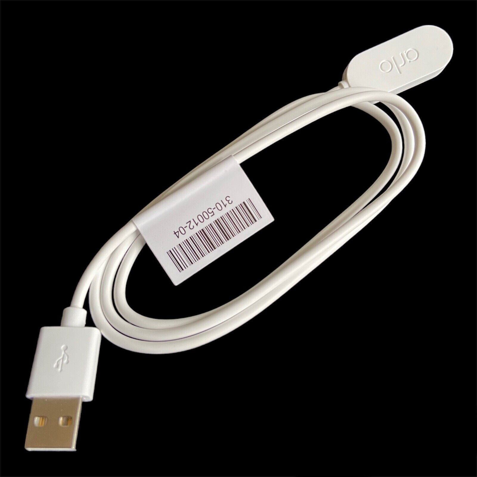 Arlo 3 ft Magnetic Charging Cable Ultra 2 Pro 3 4 5 XL Spotlight Security Camera