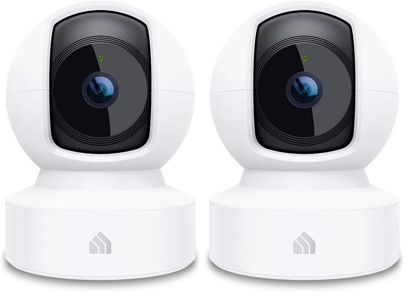 Kasa EC70 1080p Indoor Pan/Tilt Security Camera – Night Vision, 2-Way Audio