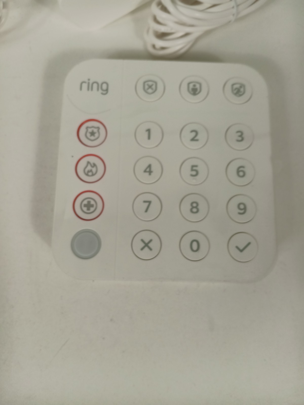 Ring Alarm Base Station US 4HB1U9-0EN0 w/ Ring Keypad 5AT2S7 [2nd Generation]
