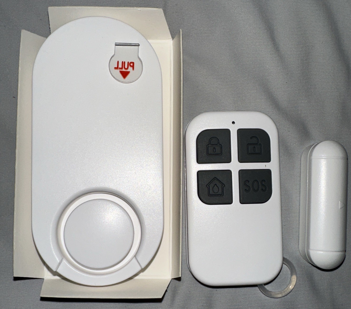 Door Alarm Wireless Anti-Theft Remote Control Door and Window Security Alarms