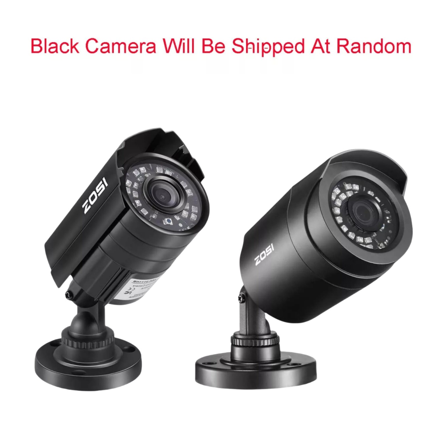 ZOSI 16 Channel H.265+ DVR with Hard Drive 2T 1080p Security Camera System
