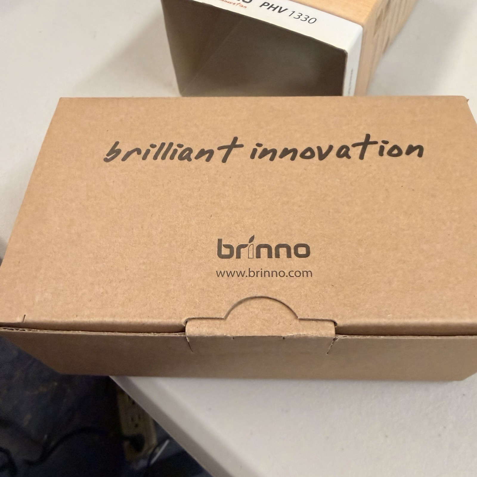 Brinno Peep Hole Viewer Model PHV 1330 w/ 3″ LCD Display New In Box!!