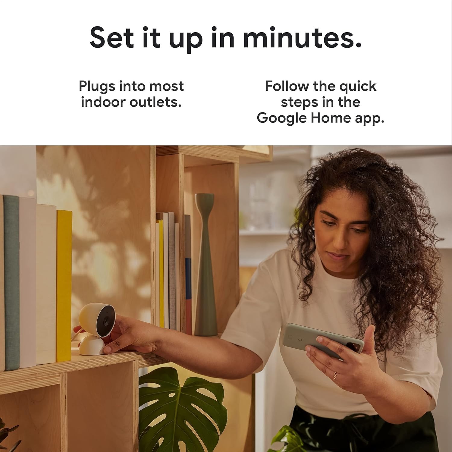 Google Nest Security Cam (Wired) – 2nd Generation – 1080p, Motion Only