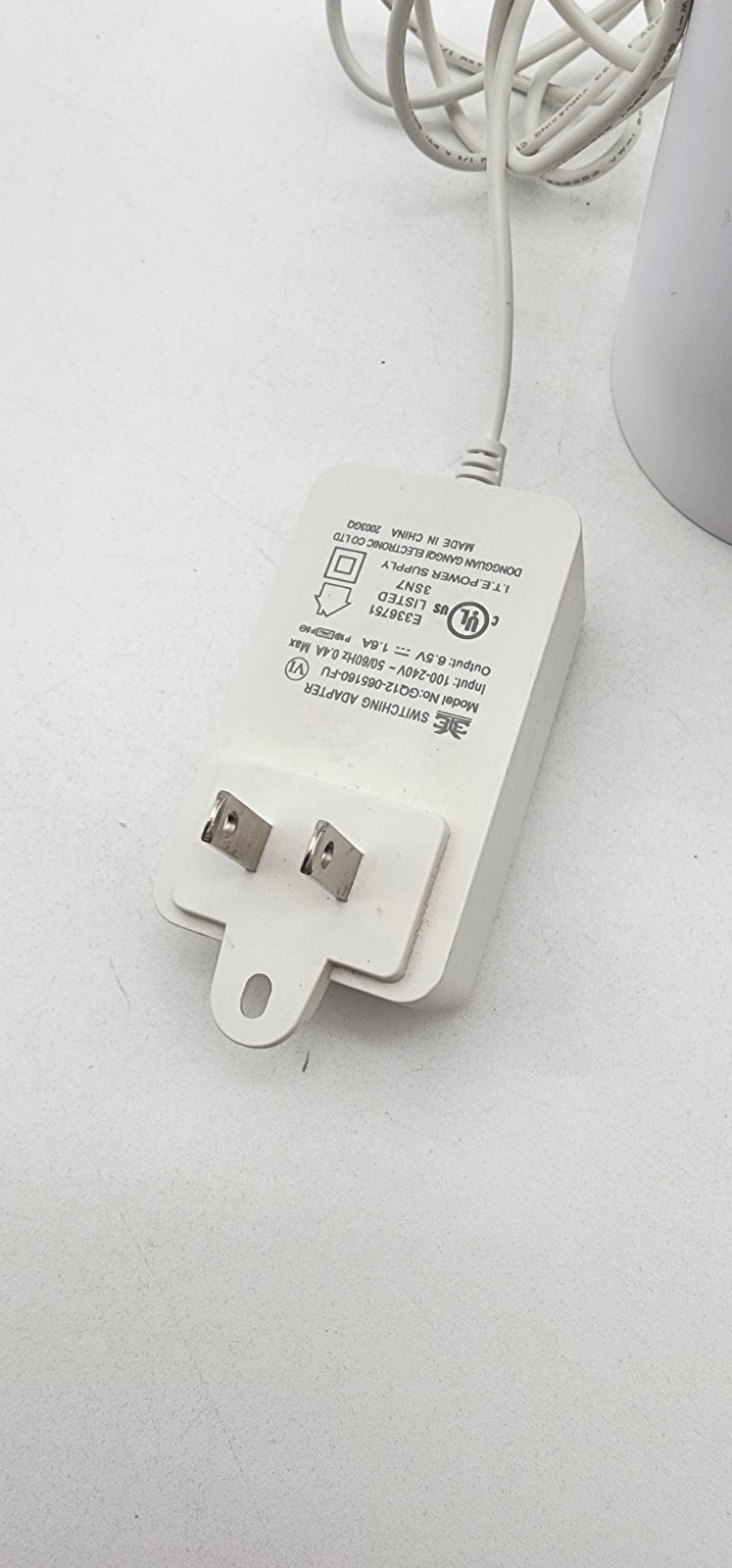 Simplisafe SSBS3 Home Security System Base Station W/ Power Cord
