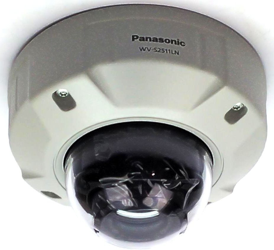 Panasonic WV-S2511LN Security Camera IP Network Surveillance Fixed Outdoor Dome