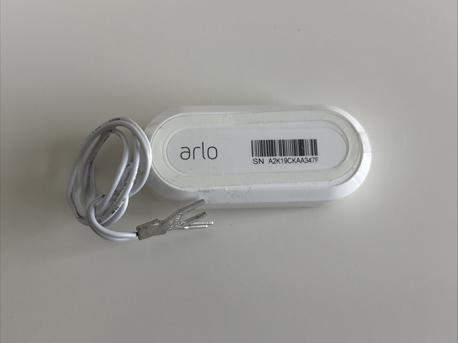 Arlo AVD1001-100NAR Wired Motion Detection Night Vision HD Video Doorbell