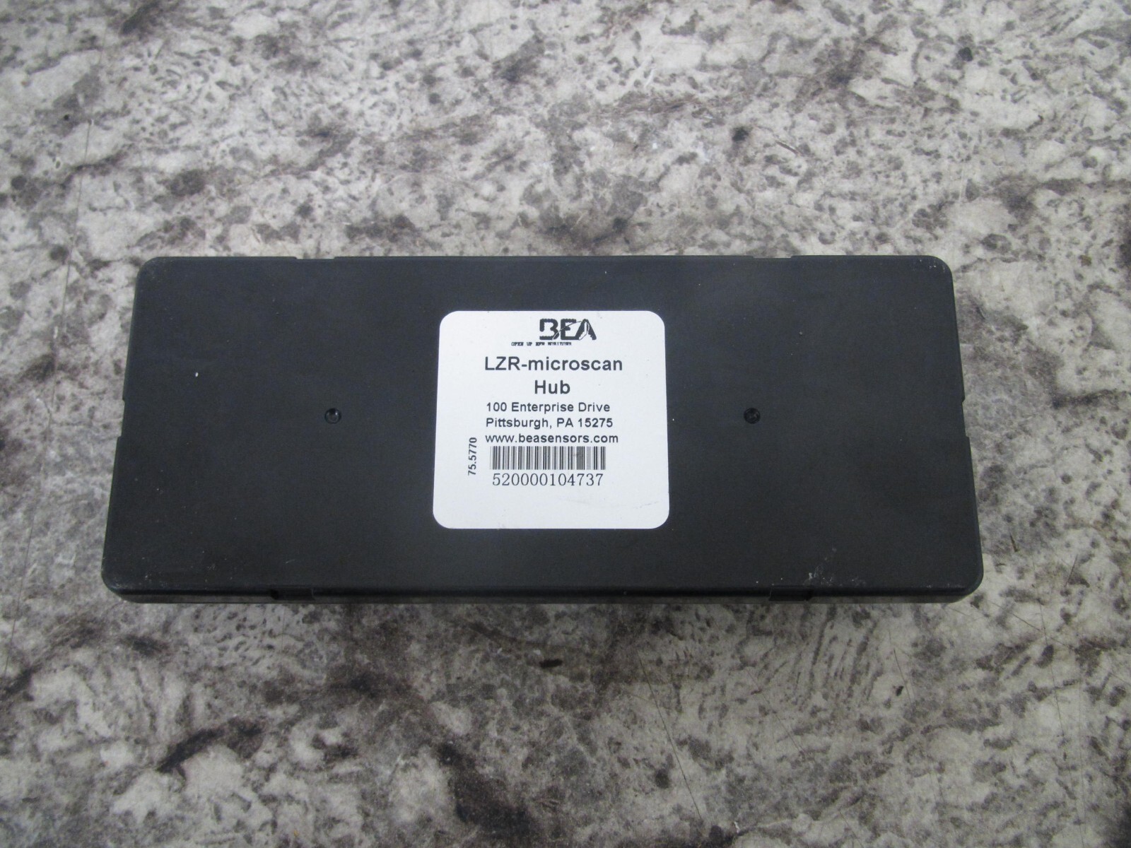 Stanley Presence Sensor Single Door Kit Control Unit P/N: LZR-MICROSCAN