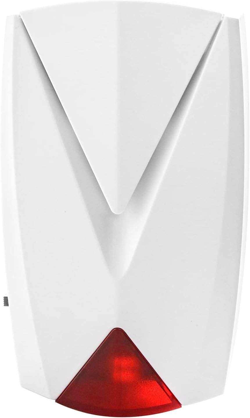 Power Failure Alarm 118 db Loud Siren LED Light 110V 220V