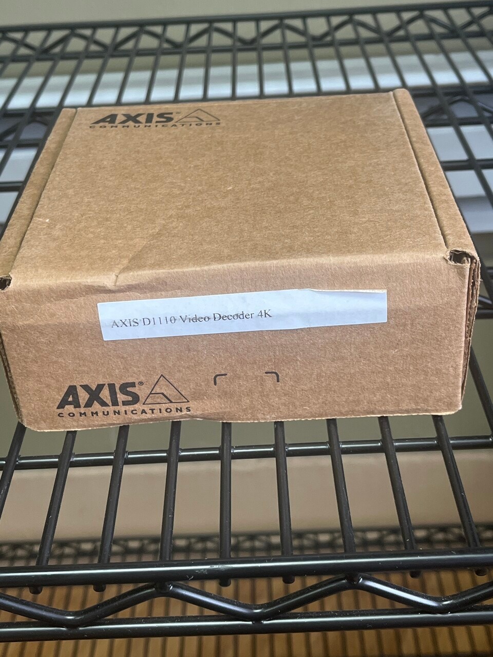 AXIS D1110 Video Decoder 4K (02282-001) | NEW Open Box