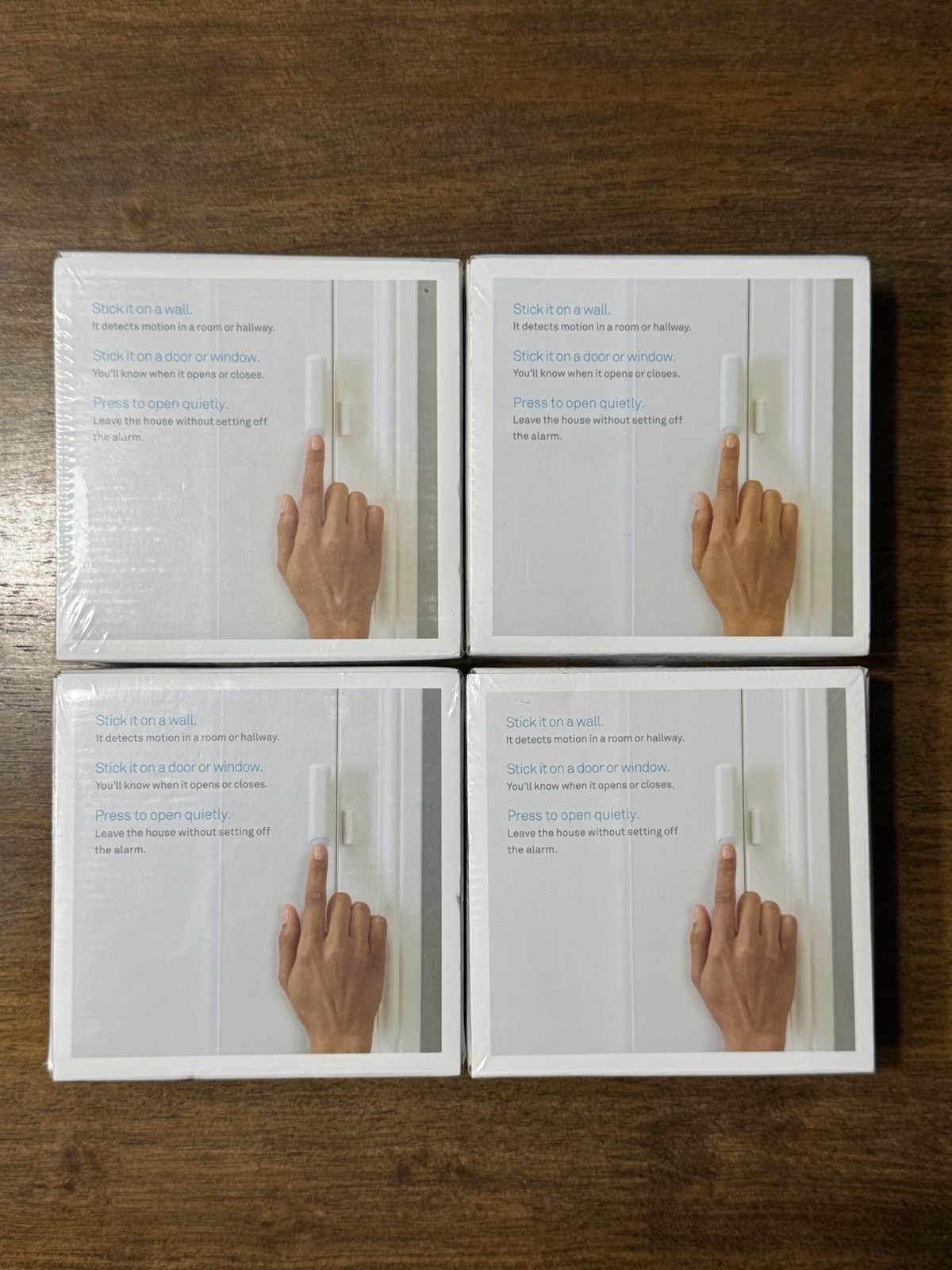 Google Nest Detect Sensor for Doors and Windows (Set Of 4) H1100WES NIB SEALED