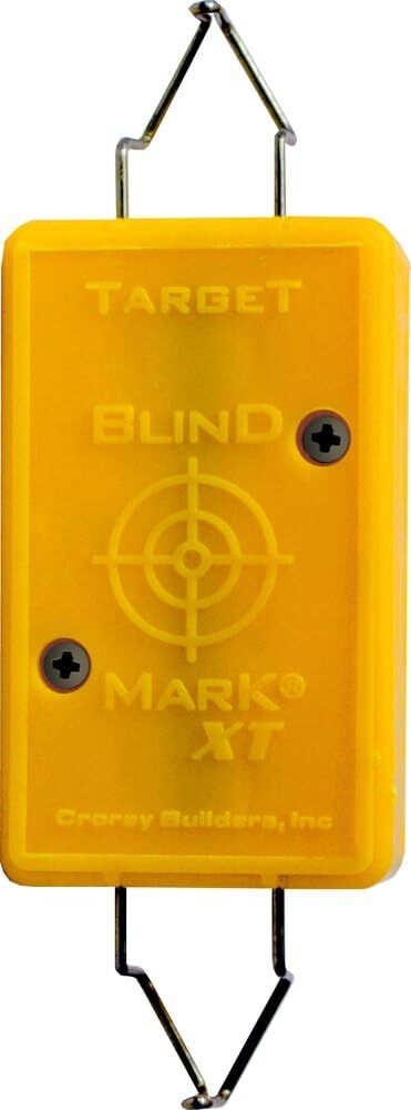 Calculated Industries 8105 Blind Mark Drywall Electrical Box 3 Targets + Case
