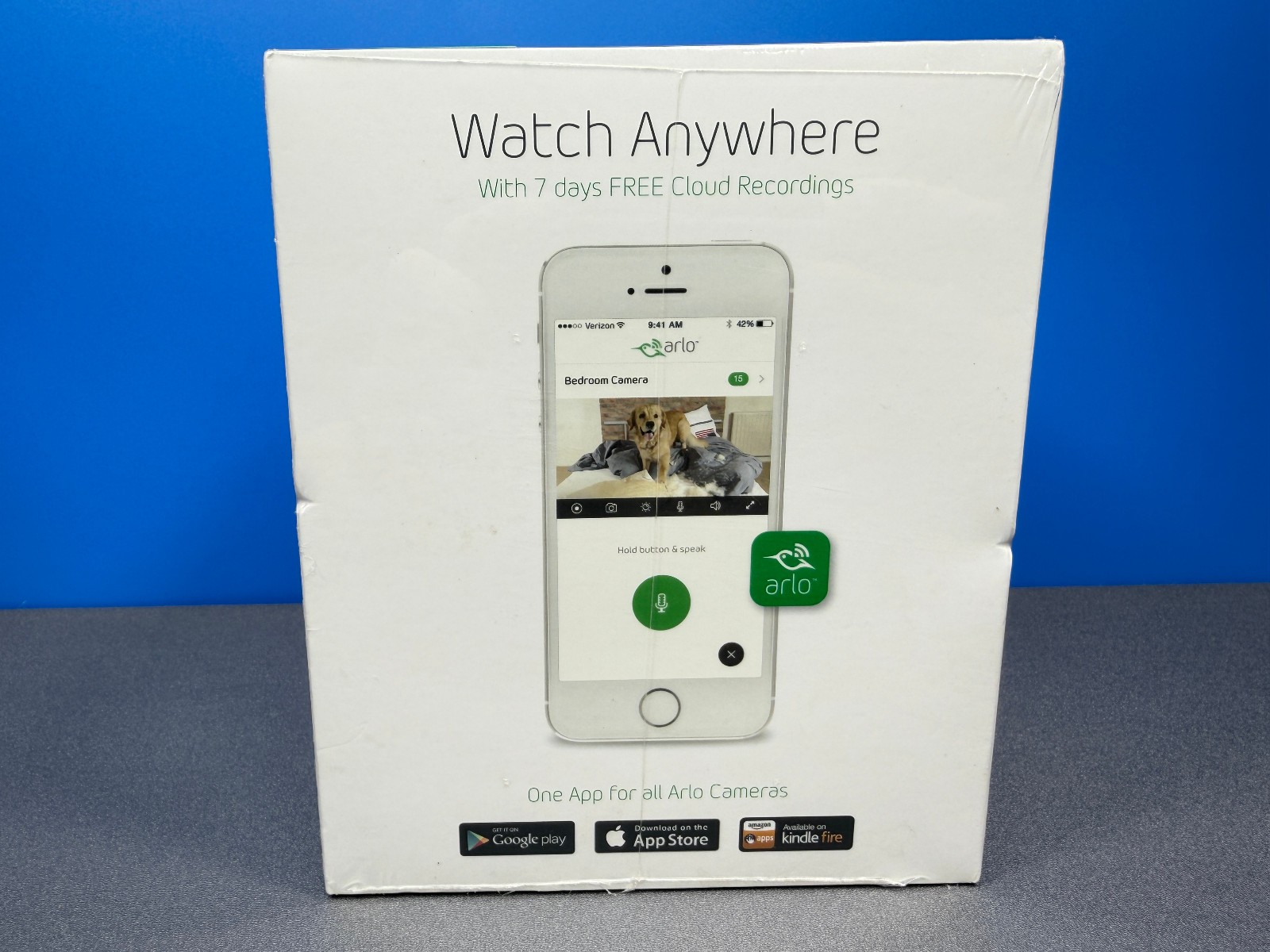 NETGEAR ARLO Q 1080P HD WIFI SMART WIRED SECURITY CAMERA WITH AUDIO NEW SEALED