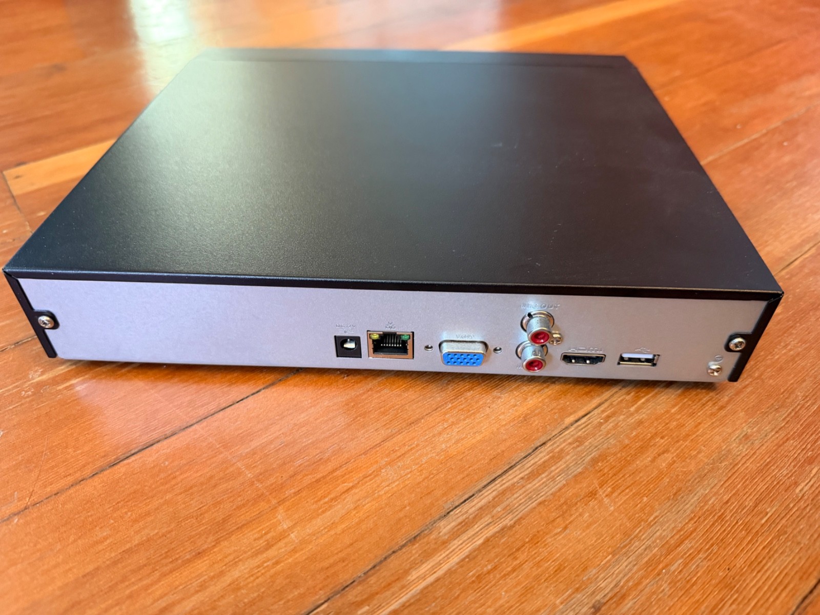 Amcrest NV4108-HS 4K NVR (8CH 1080p/3MP/4MP/5MP/6MP/8MP) (No WiFi)