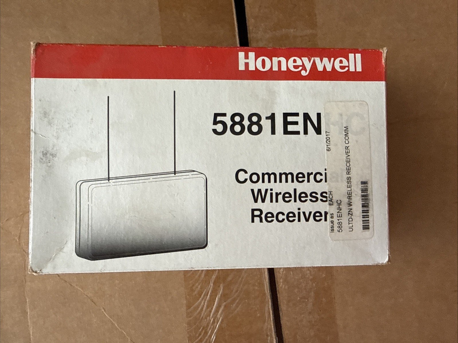 Honeywell 5881ENHC Commercial Wireless Receiver