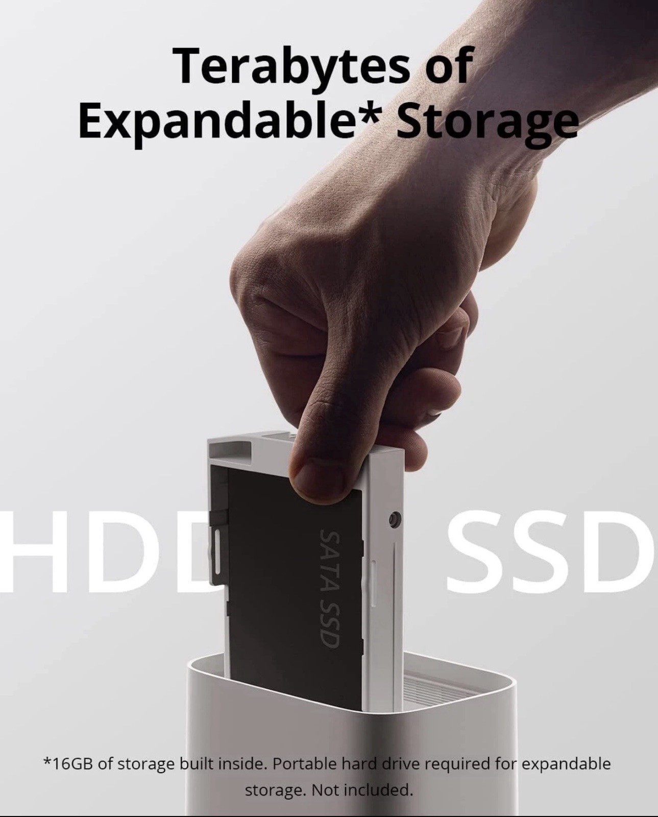 eufy S380 HomeBase 3 Edge Security Center Local Expandable Storage up to 16TB