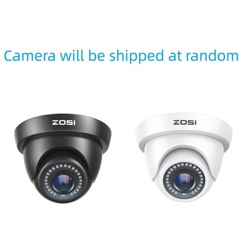 ZOSI 5MP Lite HDMI 8CH DVR 1080P H.265+ CCTV Security Camera System 1TB Outdoor