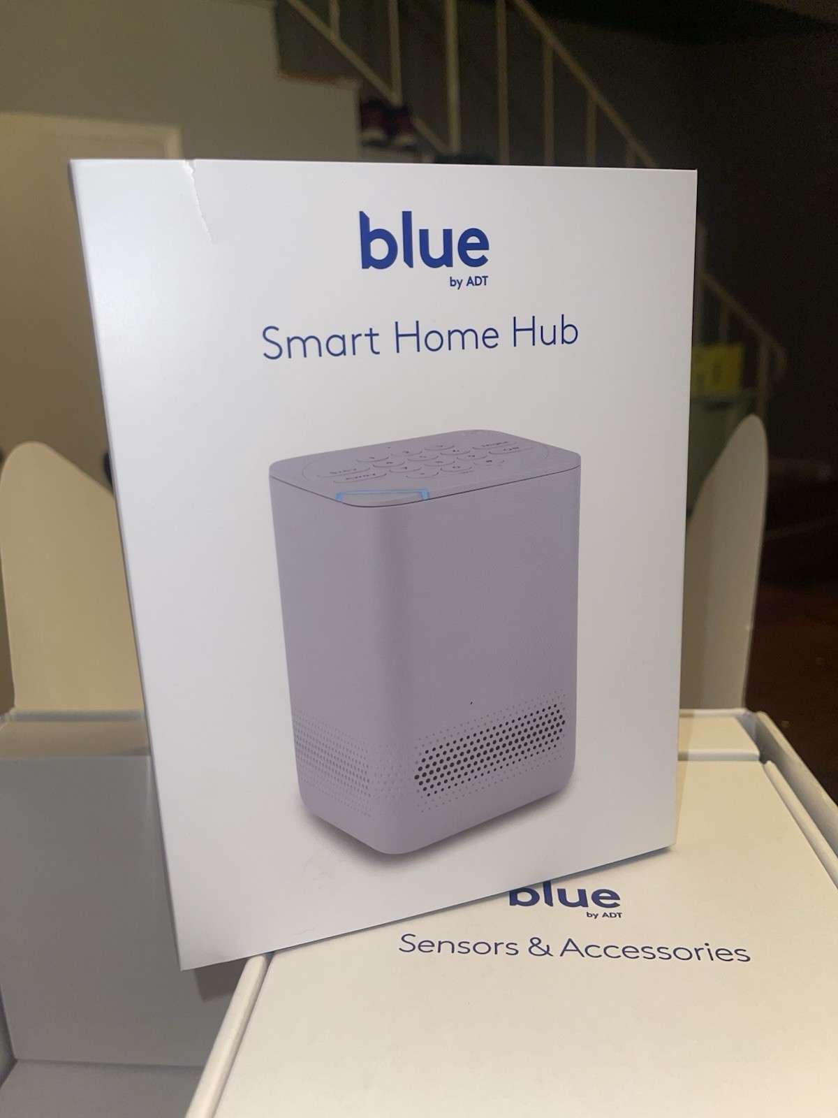 Blue by ADT Smart Home Hub Security System S40LR0-01 Hub, 4 Door/Window 1 Motion