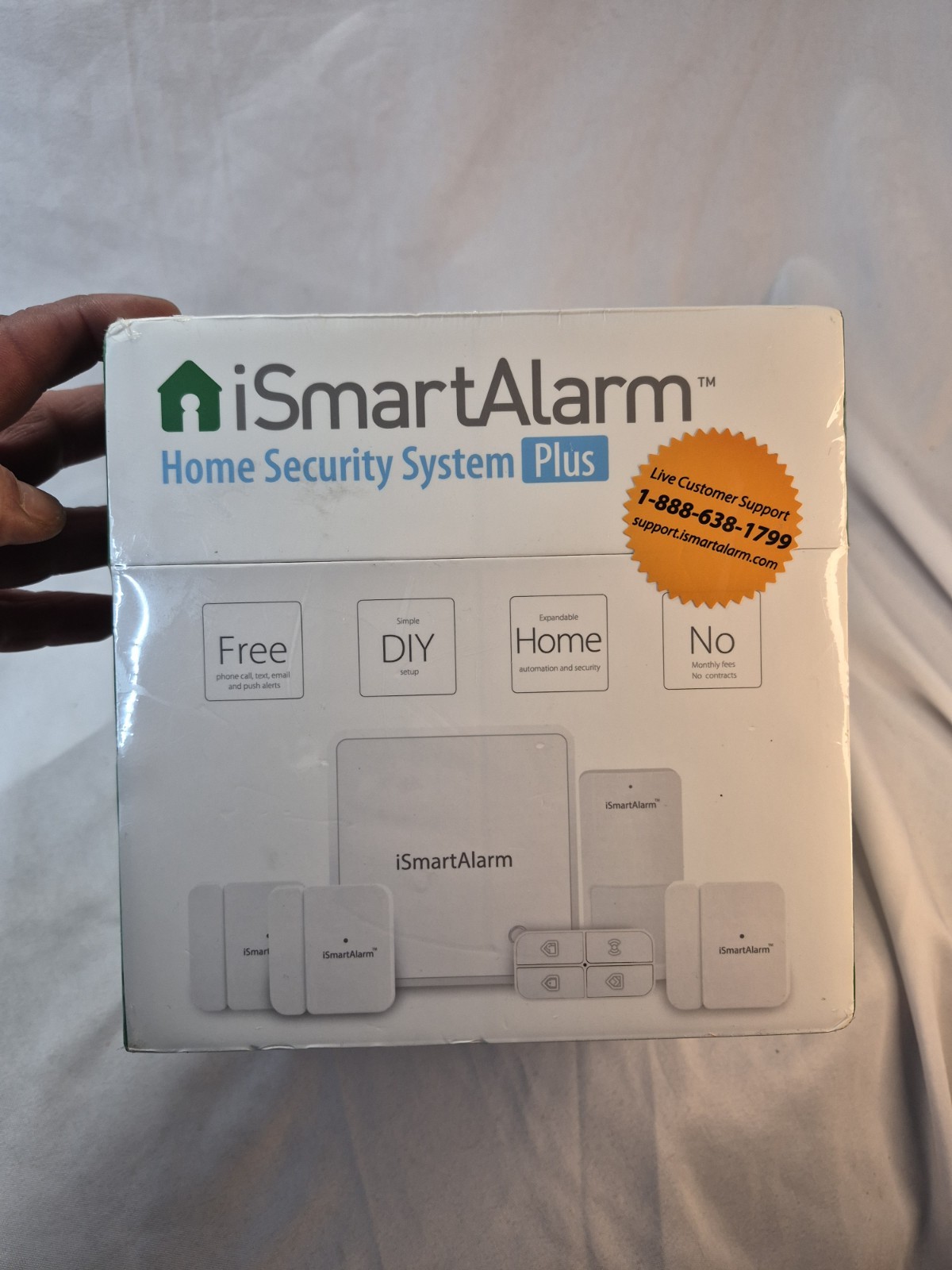 New / iSmart Alarm Home Security System PLUS / Protect Your Family