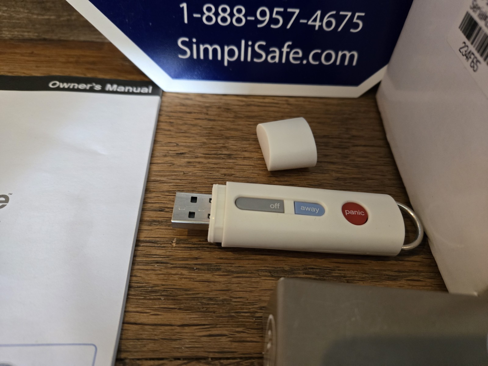 SimpliSafe 1st Generation Security Complete System Lot Brand New Ships Quickly