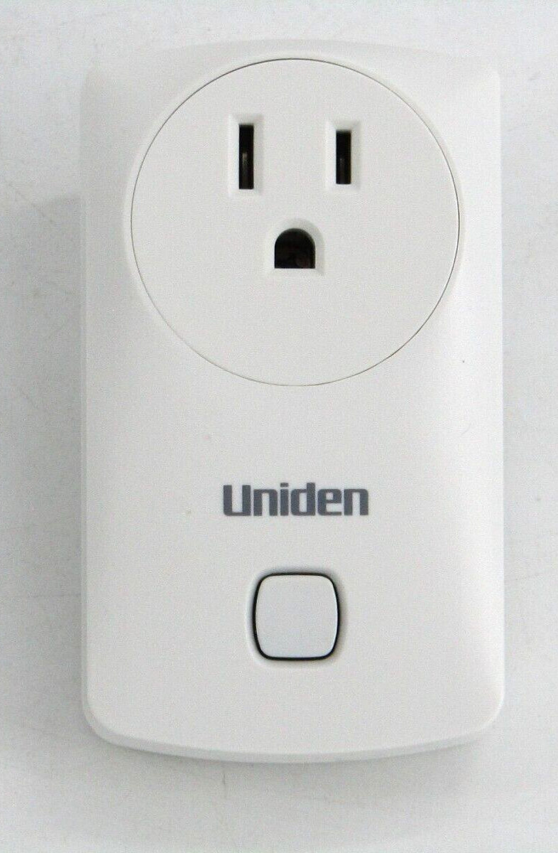 Uniden HC84 Video Surveillance Uniden Smart Home Security System Kit Indoor DIY