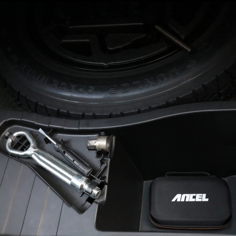 ANCEL Case for OBD2 Scanner, Protective and Storage Box for All Innova and ANCEL