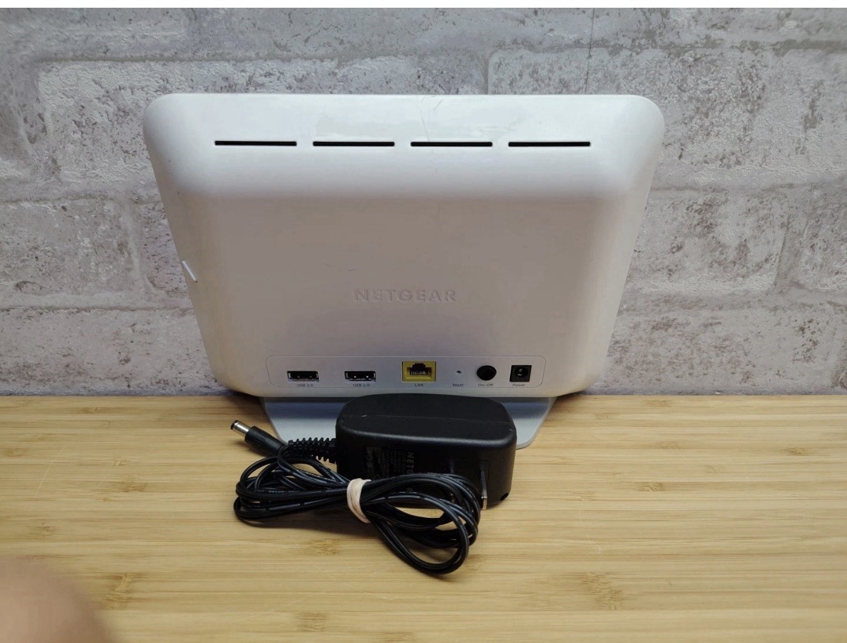Netgear Arlo Base Station VMB3000 White W/Power Cord