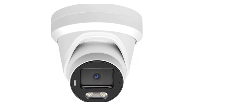 New 4K 1/2.7″ Sony CMOS Sensor Onvif POE warm light 24Hr. Full color IP Camera