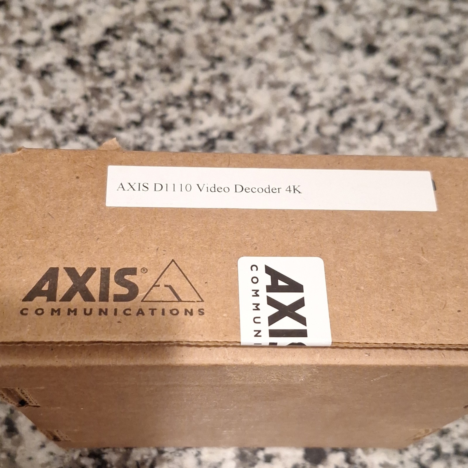 Axis D1110 Video Decoder Black – 4K Resolution