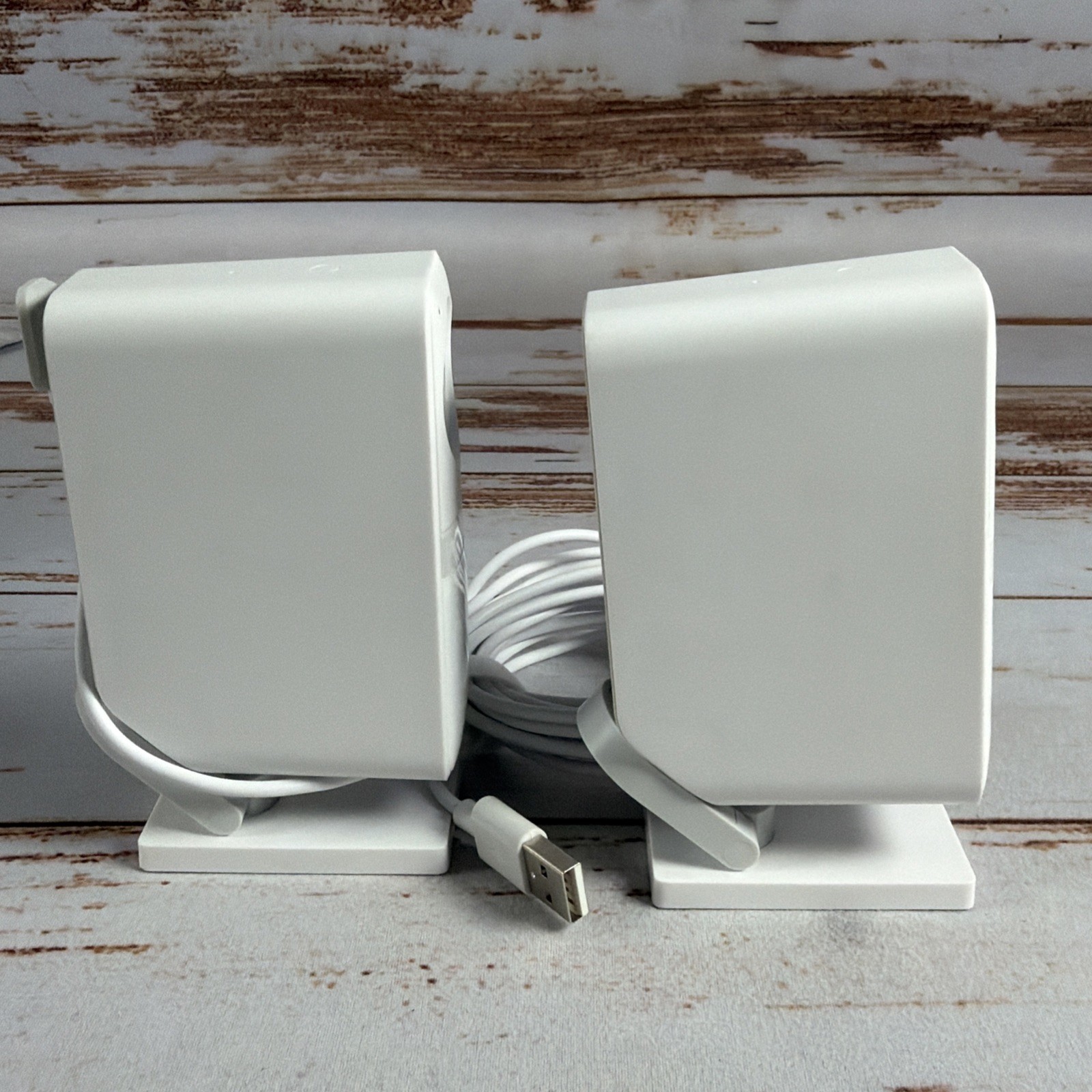 Authentic SimpliSafe CM006 Indoor Camera 2-Pack Bundle Tested Works